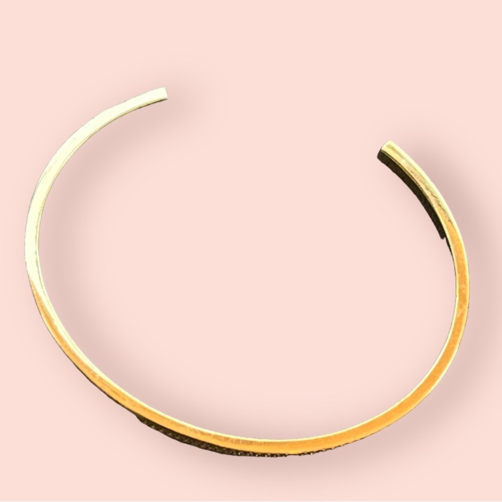 Versace Cuff  Bangle Bracelet Made In Italy Small